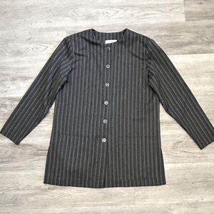 Vintage COUNTRY CLUB button up blazer jacket. Pockets. EEUC. Made in Canada 🇨🇦